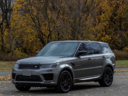 Серый Ленд Ровер Рендж Ровер Спорт, объемом двигателя 5 л и пробегом 36 тыс. км за 14100 $, фото 1 на Automoto.ua