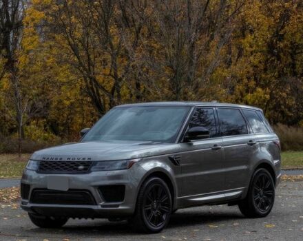 Серый Ленд Ровер Рендж Ровер Спорт, объемом двигателя 5 л и пробегом 36 тыс. км за 14100 $, фото 1 на Automoto.ua