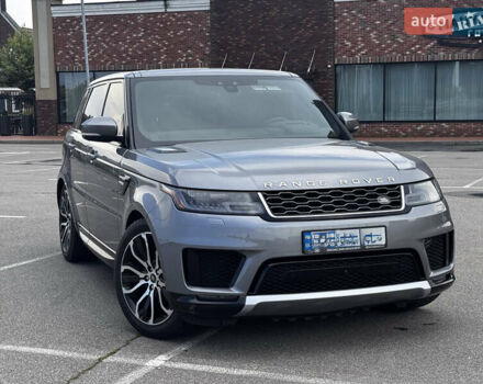 Сірий Ленд Ровер Range Rover Sport, об'ємом двигуна 2.99 л та пробігом 50 тис. км за 57000 $, фото 1 на Automoto.ua