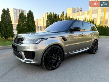 Сірий Ленд Ровер Range Rover Sport, об'ємом двигуна 4.37 л та пробігом 104 тис. км за 65000 $, фото 1 на Automoto.ua