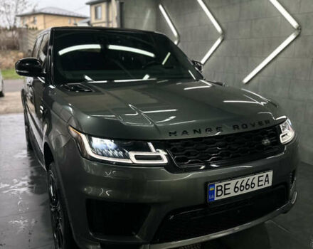 Сірий Ленд Ровер Range Rover Sport, об'ємом двигуна 3 л та пробігом 180 тис. км за 42999 $, фото 1 на Automoto.ua