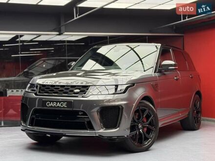 Ленд Ровер Рендж Ровер Спорт 2019 в Киеве на Automoto.ua Серый Ленд Ровер Рендж Ровер Спорт, объемом двигателя 5 л и пробегом 42 тыс. км за 76900 $, фото 1 на Automoto.ua