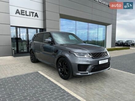 Сірий Ленд Ровер Range Rover Sport, об'ємом двигуна 2 л та пробігом 73 тис. км за 49500 $, фото 1 на Automoto.ua