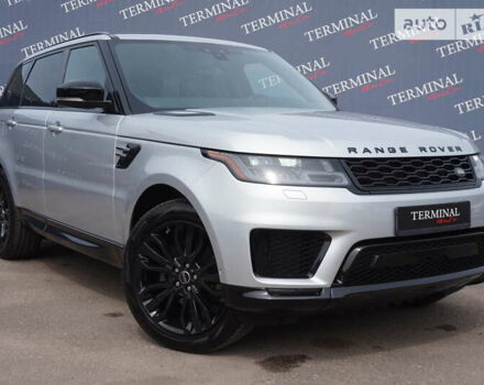 Сірий Ленд Ровер Range Rover Sport, об'ємом двигуна 2.99 л та пробігом 32 тис. км за 59900 $, фото 1 на Automoto.ua