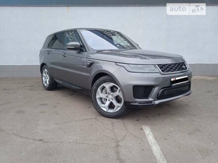 Ленд Ровер Range Rover Sport 2019 у Києві на Automoto.ua Сірий Ленд Ровер Range Rover Sport, об'ємом двигуна 3 л та пробігом 6 тис. км за 78894 $, фото 1 на Automoto.ua