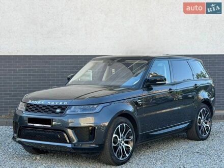 Сірий Ленд Ровер Range Rover Sport, об'ємом двигуна 3 л та пробігом 75 тис. км за 48000 $, фото 1 на Automoto.ua