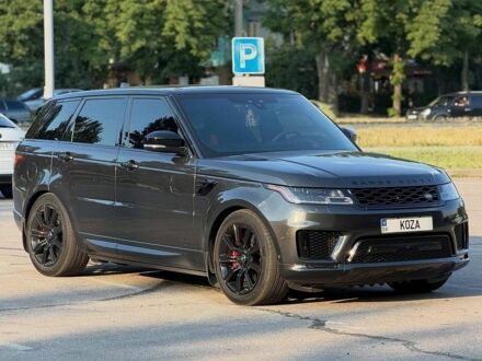 Сірий Ленд Ровер Range Rover Sport, об'ємом двигуна 3 л та пробігом 77 тис. км за 36000 $, фото 1 на Automoto.ua