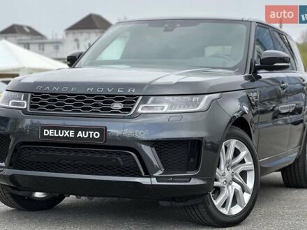 Сірий Ленд Ровер Range Rover Sport, об'ємом двигуна 5 л та пробігом 20 тис. км за 78000 $, фото 1 на Automoto.ua