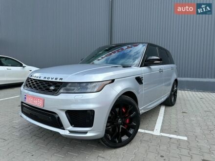 Сірий Ленд Ровер Range Rover Sport, об'ємом двигуна 3 л та пробігом 57 тис. км за 49000 $, фото 1 на Automoto.ua