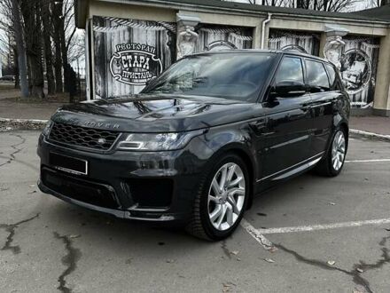 Сірий Ленд Ровер Range Rover Sport, об'ємом двигуна 2.99 л та пробігом 68 тис. км за 90000 $, фото 1 на Automoto.ua