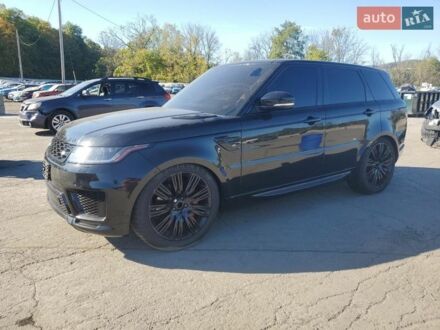 Сірий Ленд Ровер Range Rover Sport, об'ємом двигуна 5 л та пробігом 156 тис. км за 16000 $, фото 1 на Automoto.ua