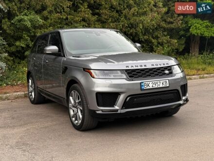 Сірий Ленд Ровер Range Rover Sport, об'ємом двигуна 3 л та пробігом 40 тис. км за 52500 $, фото 1 на Automoto.ua