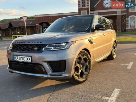 Сірий Ленд Ровер Range Rover Sport, об'ємом двигуна 3 л та пробігом 99 тис. км за 49900 $, фото 1 на Automoto.ua