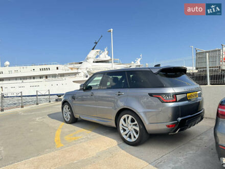 Сірий Ленд Ровер Range Rover Sport, об'ємом двигуна 2.99 л та пробігом 92 тис. км за 59000 $, фото 1 на Automoto.ua