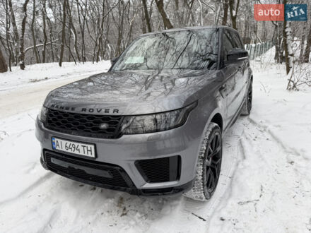 Сірий Ленд Ровер Range Rover Sport, об'ємом двигуна 5 л та пробігом 49 тис. км за 64500 $, фото 1 на Automoto.ua