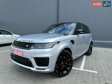 Сірий Ленд Ровер Range Rover Sport, об'ємом двигуна 3 л та пробігом 57 тис. км за 47000 $, фото 1 на Automoto.ua