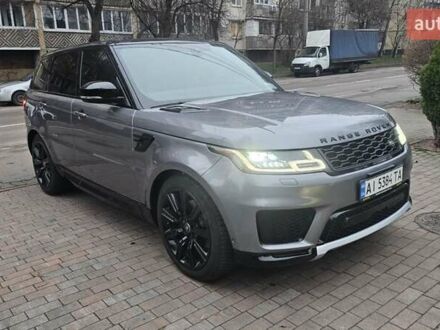Серый Ленд Ровер Рендж Ровер Спорт, объемом двигателя 2.99 л и пробегом 73 тыс. км за 50000 $, фото 1 на Automoto.ua