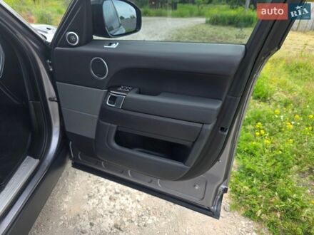 Сірий Ленд Ровер Range Rover Sport, об'ємом двигуна 2.99 л та пробігом 89 тис. км за 45300 $, фото 1 на Automoto.ua