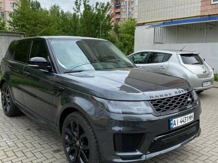 Сірий Ленд Ровер Range Rover Sport, об'ємом двигуна 5 л та пробігом 34 тис. км за 130000 $, фото 1 на Automoto.ua