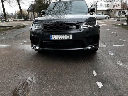 Ленд Ровер Range Rover Sport 2020 у Івано-Франківську на Automoto.ua Сірий Ленд Ровер Range Rover Sport, об'ємом двигуна 4.4 л та пробігом 143 тис. км за 83500 $, фото 1 на Automoto.ua