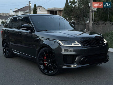 Сірий Ленд Ровер Range Rover Sport, об'ємом двигуна 3 л та пробігом 107 тис. км за 51500 $, фото 1 на Automoto.ua
