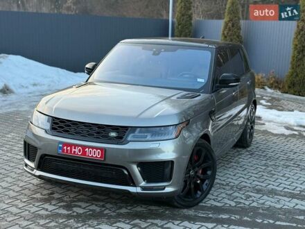 Сірий Ленд Ровер Range Rover Sport, об'ємом двигуна 5 л та пробігом 68 тис. км за 64000 $, фото 1 на Automoto.ua
