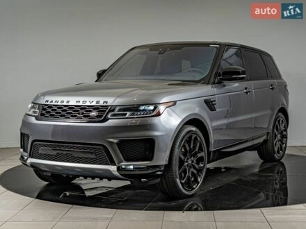 Сірий Ленд Ровер Range Rover Sport, об'ємом двигуна 3 л та пробігом 43 тис. км за 16700 $, фото 1 на Automoto.ua
