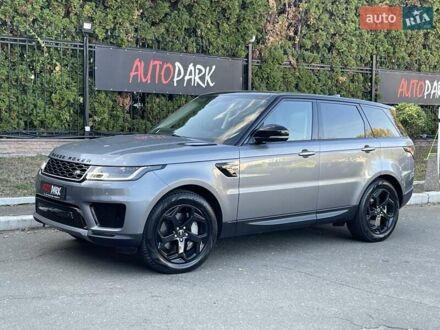 Ленд Ровер Рендж Ровер Спорт 2021 в Киеве на Automoto.ua Серый Ленд Ровер Рендж Ровер Спорт, объемом двигателя 2.99 л и пробегом 35 тыс. км за 69500 $, фото 1 на Automoto.ua