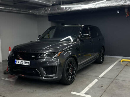 Ленд Ровер Range Rover Sport 2021 у Києві на Automoto.ua Сірий Ленд Ровер Range Rover Sport, об'ємом двигуна 3 л та пробігом 67 тис. км за 79000 $, фото 1 на Automoto.ua