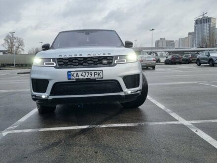 Сірий Ленд Ровер Range Rover Sport, об'ємом двигуна 2.99 л та пробігом 71 тис. км за 60000 $, фото 1 на Automoto.ua