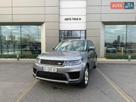 Сірий Ленд Ровер Range Rover Sport, об'ємом двигуна 2.99 л та пробігом 70 тис. км за 62000 $, фото 1 на Automoto.ua
