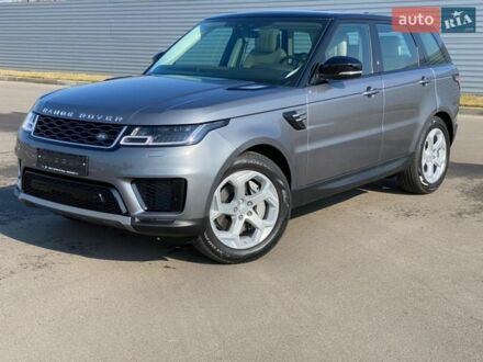 Сірий Ленд Ровер Range Rover Sport, об'ємом двигуна 2.99 л та пробігом 60 тис. км за 63000 $, фото 1 на Automoto.ua