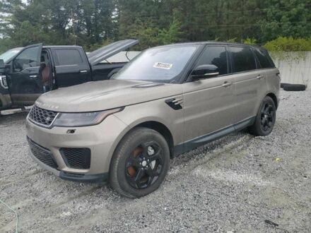 Ленд Ровер Рендж Ровер Спорт 2021 в Киеве на Automoto.ua Серый Ленд Ровер Рендж Ровер Спорт, объемом двигателя 3 л и пробегом 55 тыс. км за 25000 $, фото 1 на Automoto.ua