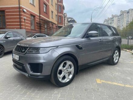 Сірий Ленд Ровер Range Rover Sport, об'ємом двигуна 3 л та пробігом 159 тис. км за 47000 $, фото 1 на Automoto.ua