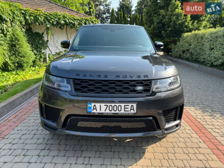 Сірий Ленд Ровер Range Rover Sport, об'ємом двигуна 3 л та пробігом 57 тис. км за 71500 $, фото 1 на Automoto.ua