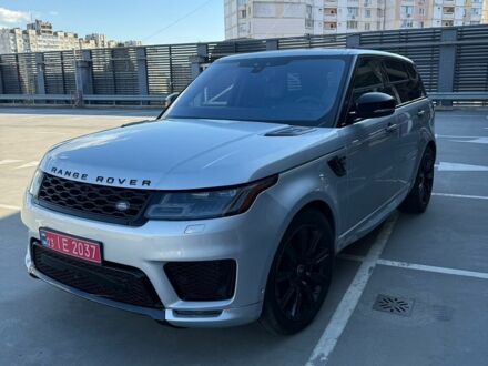 Сірий Ленд Ровер Range Rover Sport, об'ємом двигуна 3 л та пробігом 37 тис. км за 55000 $, фото 1 на Automoto.ua