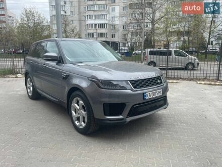 Сірий Ленд Ровер Range Rover Sport, об'ємом двигуна 3 л та пробігом 159 тис. км за 49000 $, фото 1 на Automoto.ua