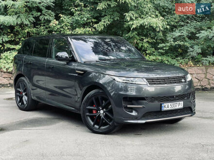 Ленд Ровер Рендж Ровер Спорт 2022 в Киеве на Automoto.ua Серый Ленд Ровер Рендж Ровер Спорт, объемом двигателя 3 л и пробегом 60 тыс. км за 112000 $, фото 1 на Automoto.ua