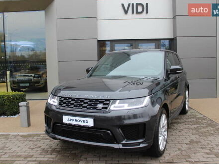 Серый Ленд Ровер Рендж Ровер Спорт, объемом двигателя 2.99 л и пробегом 44 тыс. км за 91351 $, фото 1 на Automoto.ua