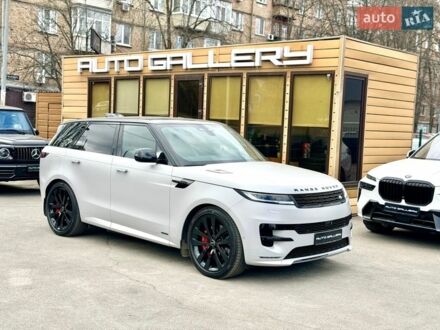 Серый Ленд Ровер Рендж Ровер Спорт, объемом двигателя 3 л и пробегом 10 тыс. км за 159999 $, фото 1 на Automoto.ua