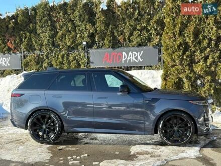 Серый Ленд Ровер Рендж Ровер Спорт, объемом двигателя 4.39 л и пробегом 34 тыс. км за 151500 $, фото 1 на Automoto.ua