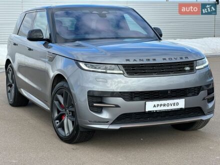 Сірий Ленд Ровер Range Rover Sport, об'ємом двигуна 3 л та пробігом 108 тис. км за 98500 $, фото 1 на Automoto.ua