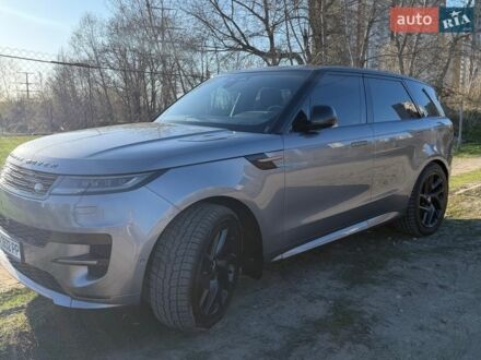 Серый Ленд Ровер Рендж Ровер Спорт, объемом двигателя 3 л и пробегом 85 тыс. км за 117000 $, фото 1 на Automoto.ua