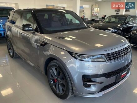 Сірий Ленд Ровер Range Rover Sport, об'ємом двигуна 3 л та пробігом 109 тис. км за 99500 $, фото 1 на Automoto.ua