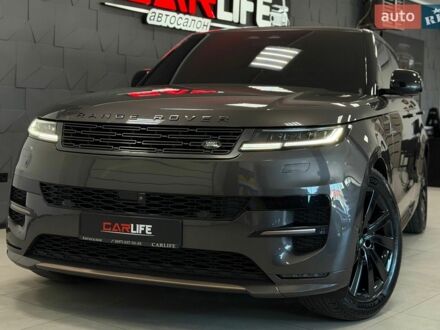 Сірий Ленд Ровер Range Rover Sport, об'ємом двигуна 3 л та пробігом 47 тис. км за 117000 $, фото 1 на Automoto.ua