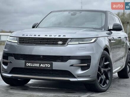 Ленд Ровер Рендж Ровер Спорт 2023 в Киеве на Automoto.ua Серый Ленд Ровер Рендж Ровер Спорт, объемом двигателя 3 л и пробегом 80 тыс. км за 107500 $, фото 1 на Automoto.ua