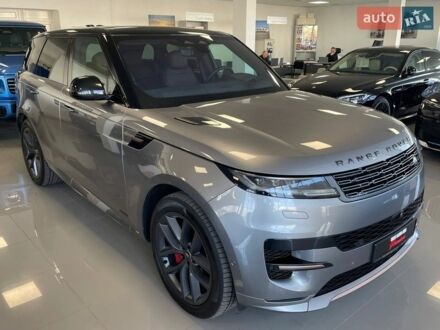 Сірий Ленд Ровер Range Rover Sport, об'ємом двигуна 3 л та пробігом 108 тис. км за 107000 $, фото 1 на Automoto.ua