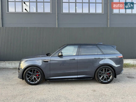 Серый Ленд Ровер Рендж Ровер Спорт, объемом двигателя 3 л и пробегом 50 тыс. км за 125000 $, фото 1 на Automoto.ua