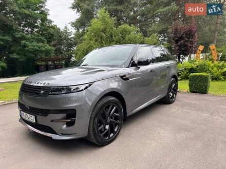 Ленд Ровер Range Rover Sport 2023 у Києві на Automoto.ua Сірий Ленд Ровер Range Rover Sport, об'ємом двигуна 3 л та пробігом 65 тис. км за 125000 $, фото 1 на Automoto.ua