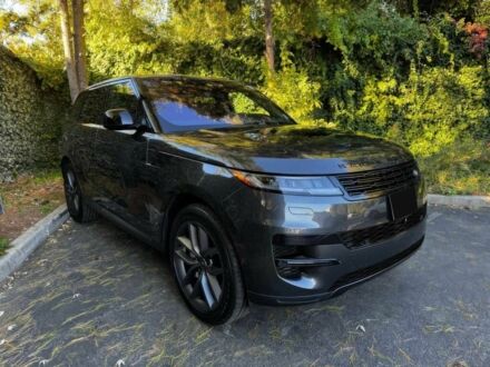 Серый Ленд Ровер Рендж Ровер Спорт, объемом двигателя 3 л и пробегом 26 тыс. км за 35000 $, фото 1 на Automoto.ua